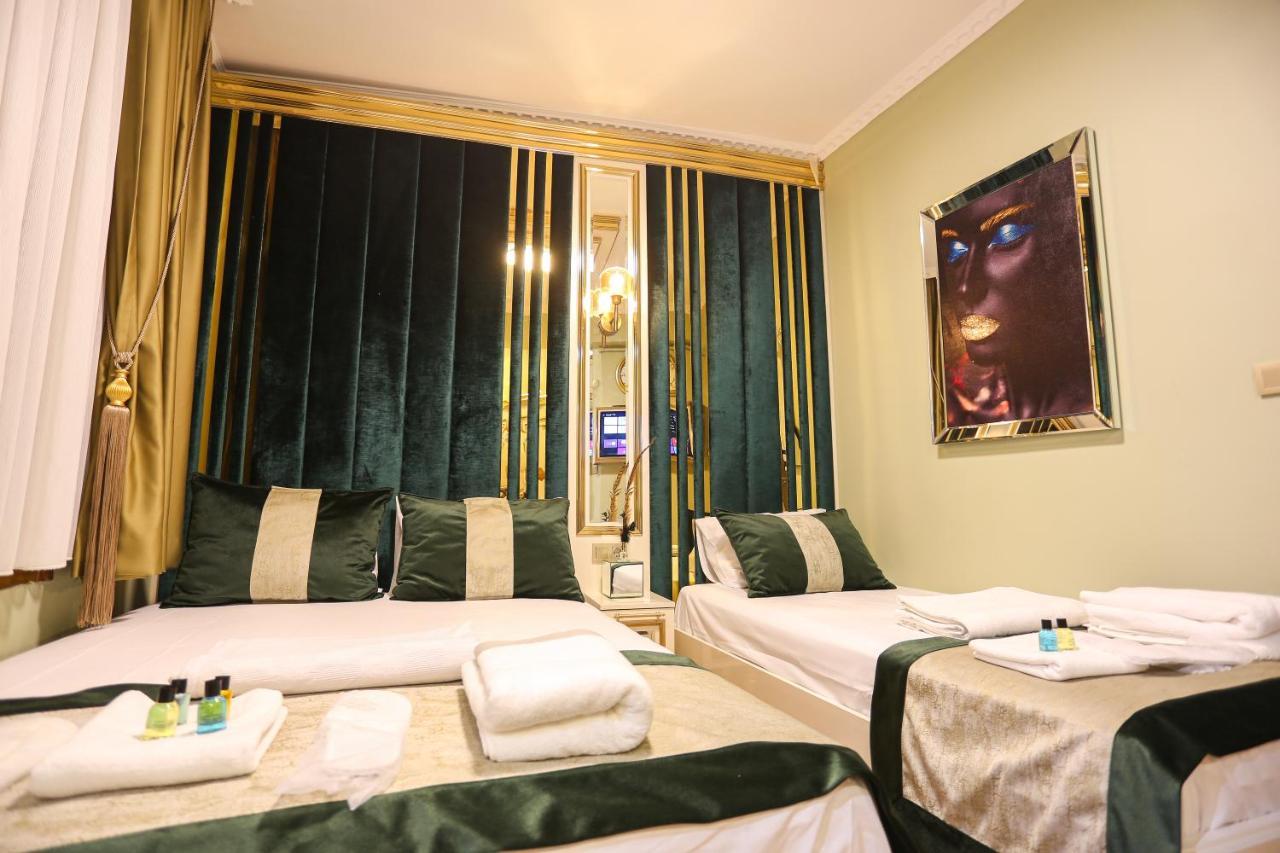 Whitemoon Hotel Suites Taksim Istanbul Ngoại thất bức ảnh