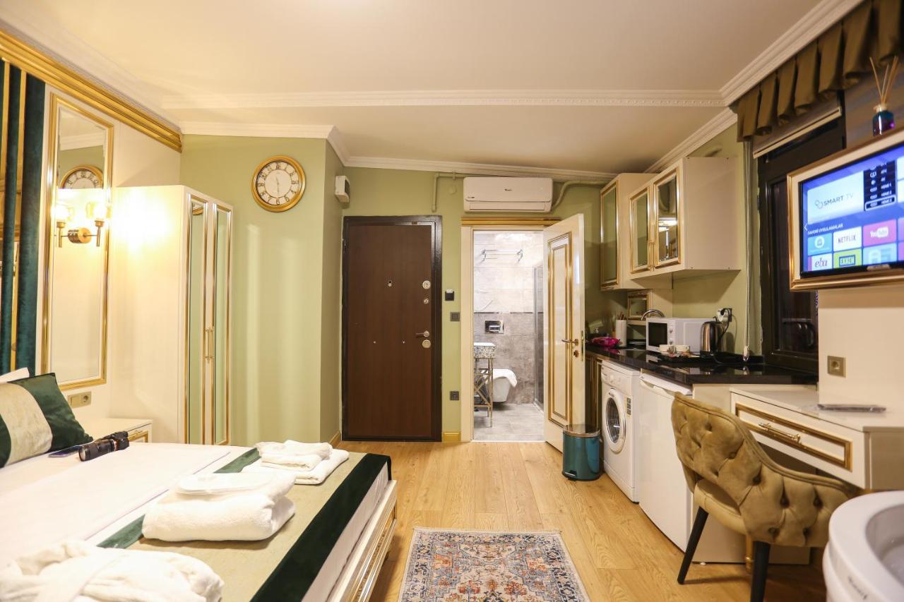 Whitemoon Hotel Suites Taksim Istanbul Ngoại thất bức ảnh