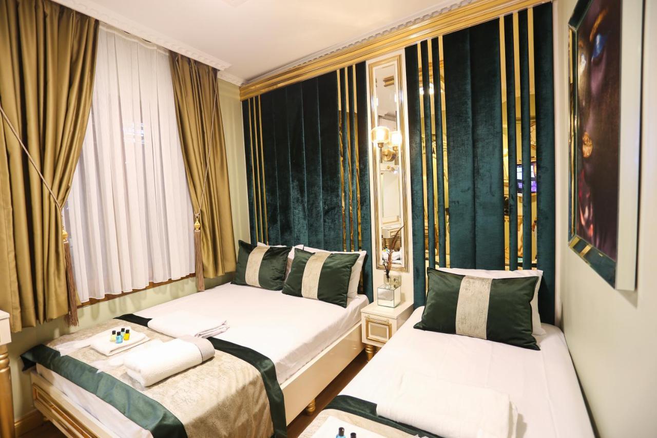 Whitemoon Hotel Suites Taksim Istanbul Ngoại thất bức ảnh