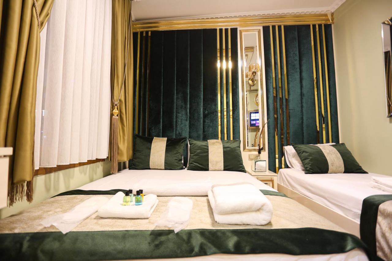 Whitemoon Hotel Suites Taksim Istanbul Ngoại thất bức ảnh