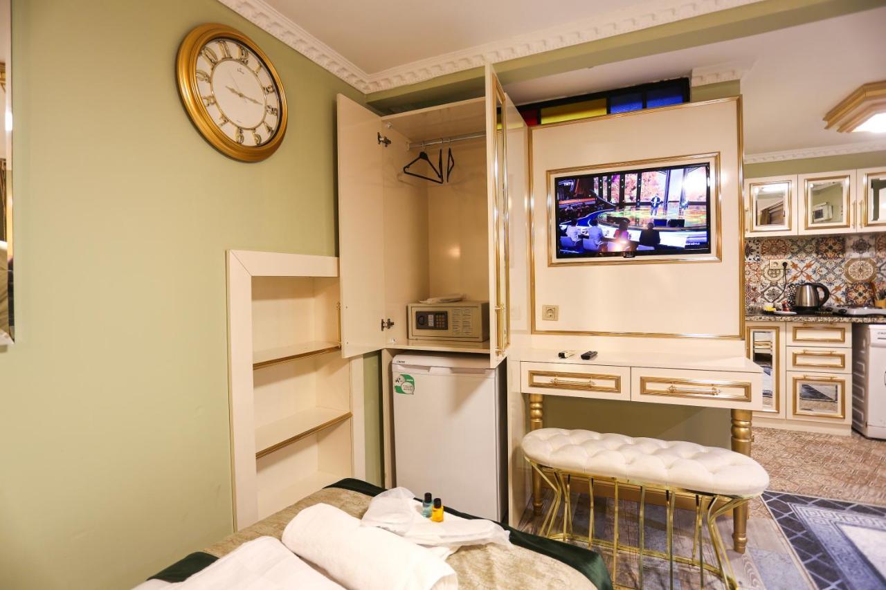 Whitemoon Hotel Suites Taksim Istanbul Ngoại thất bức ảnh