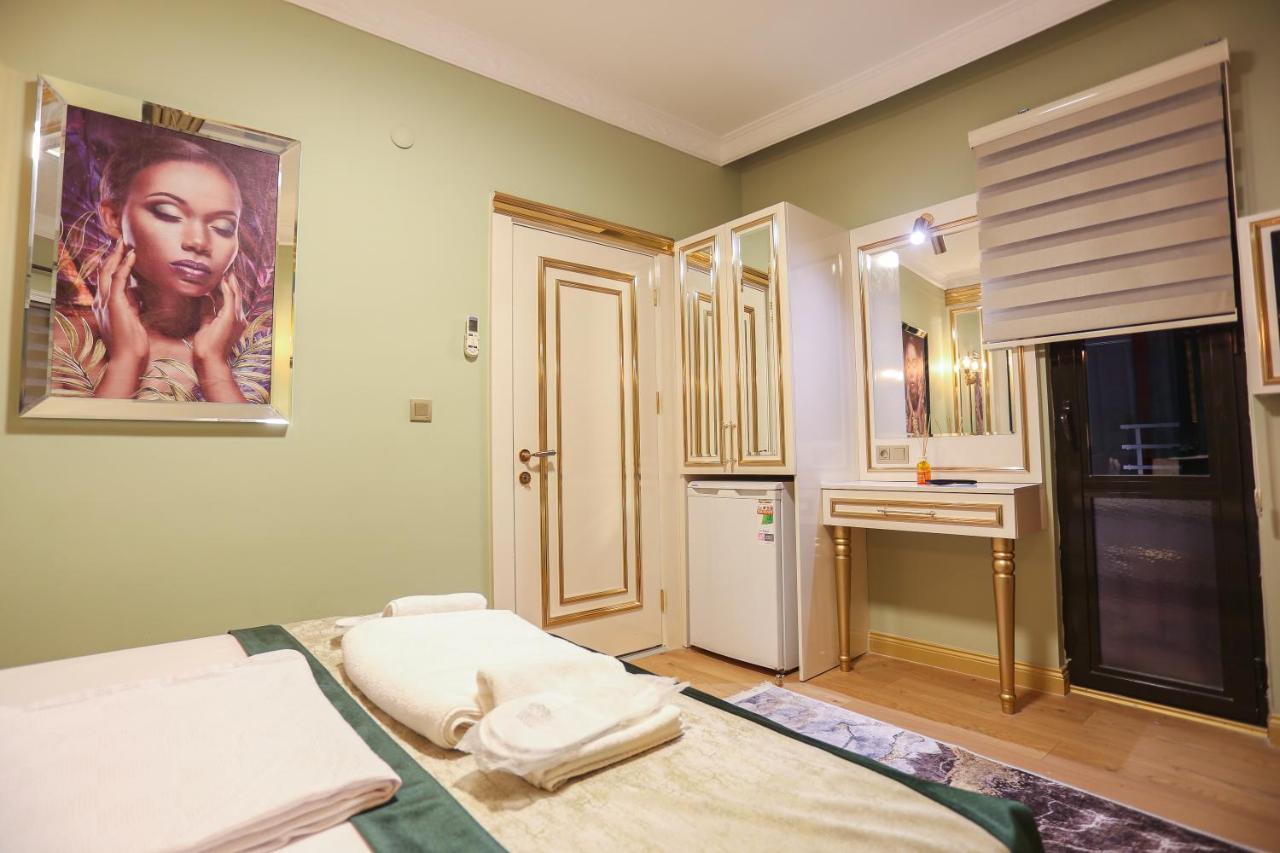 Whitemoon Hotel Suites Taksim Istanbul Ngoại thất bức ảnh