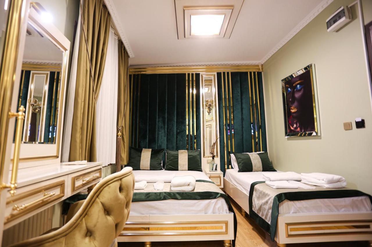 Whitemoon Hotel Suites Taksim Istanbul Ngoại thất bức ảnh