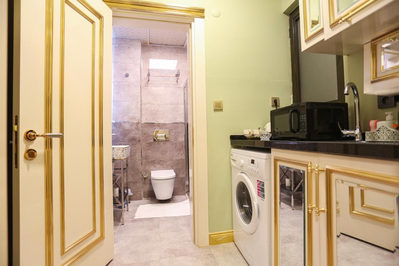 Whitemoon Hotel Suites Taksim Istanbul Ngoại thất bức ảnh