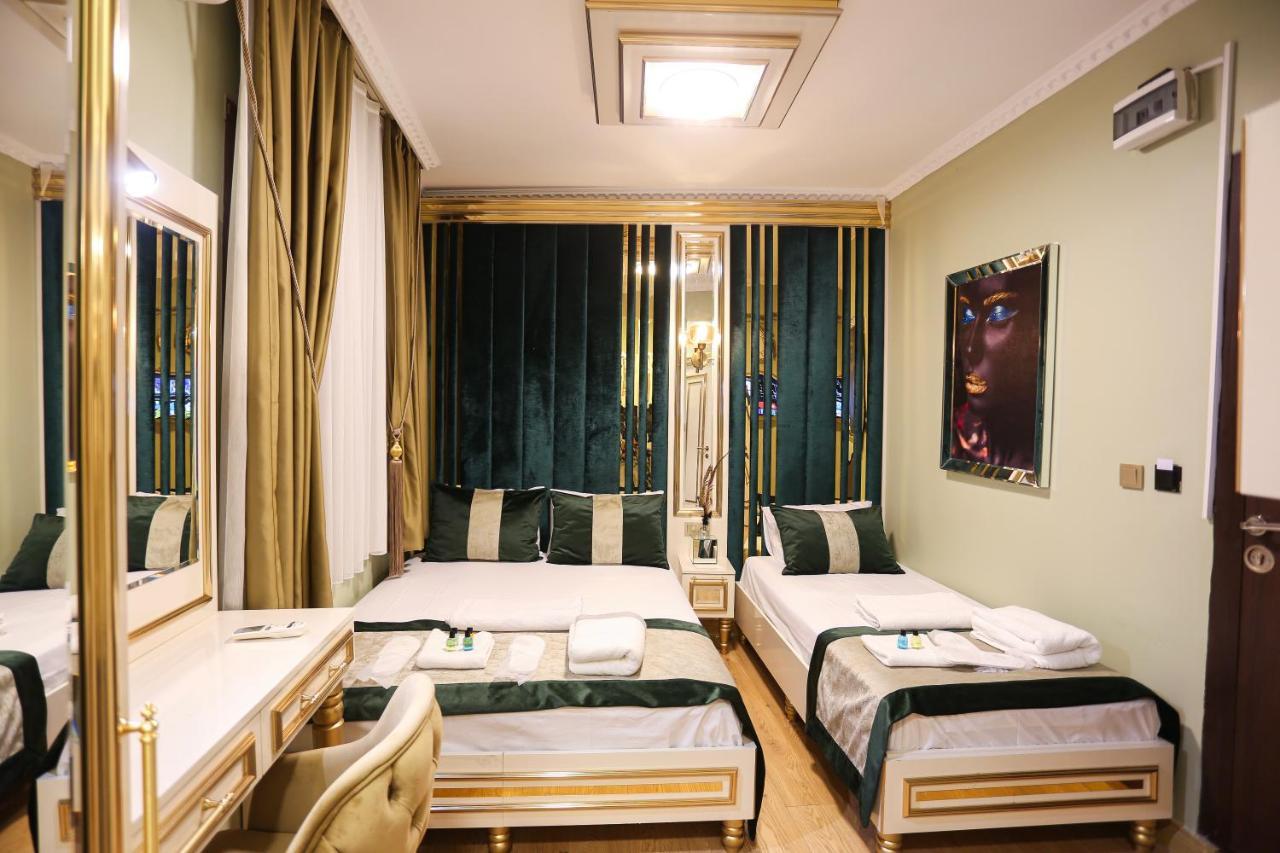 Whitemoon Hotel Suites Taksim Istanbul Ngoại thất bức ảnh