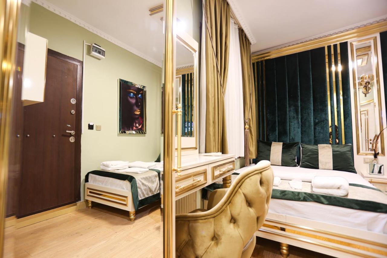 Whitemoon Hotel Suites Taksim Istanbul Ngoại thất bức ảnh