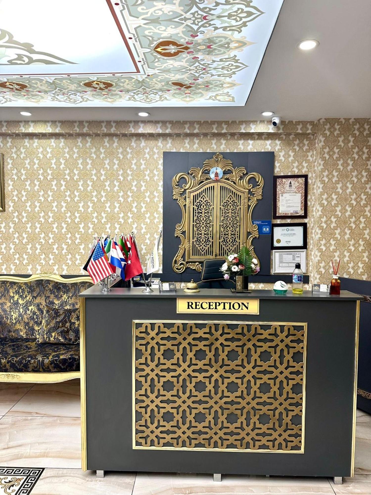 Whitemoon Hotel Suites Taksim Istanbul Ngoại thất bức ảnh