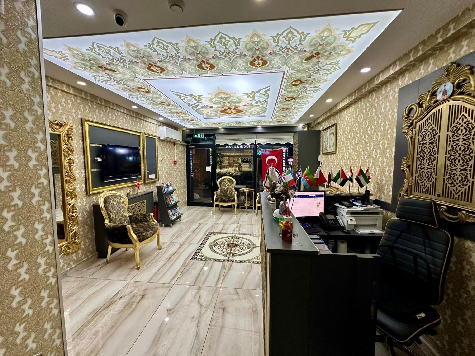 Whitemoon Hotel Suites Taksim Istanbul Ngoại thất bức ảnh